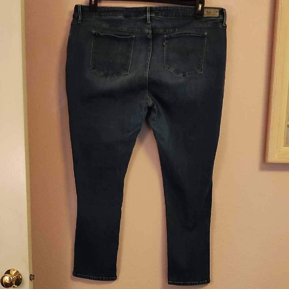 Levi's Blue Skinny Jeans
